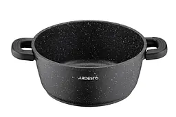 Каструля з кришкою Ardesto Anzio AR2424GE 24 см 4.4 л чорна - мініатюра 6
