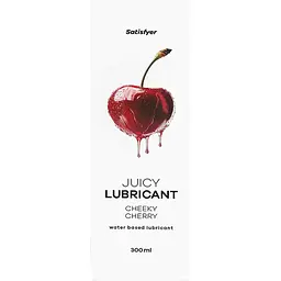 Лубрикант на водній основі Satisfyer Juicy Booty Cheeky Cherry 300 мл