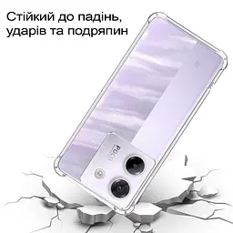 Чохол до мобільного телефона BeCover Anti-Shock Poco M7 Pro 5G Clear (713809) - мініатюра 4