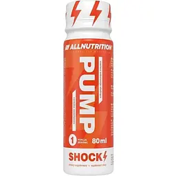 Передтренувальний комплекс AllNutrition Pump Shock Shot, 80 мл