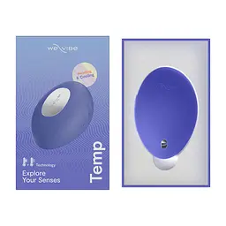 Вібратор We-Vibe Temp Lavender Blue - мініатюра 15