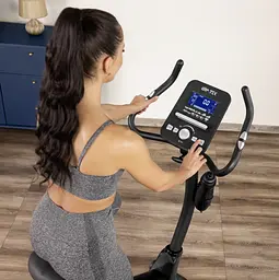 Велотренажер Gymtek XB3000 електромагнітний синій - мініатюра 12