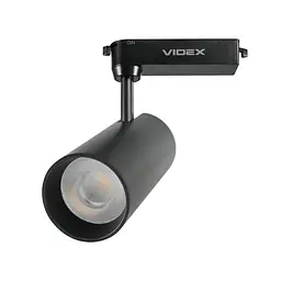 LED світильник Videx трековий 30 Вт 60° 4100 K чорний (VL-TR04W-304B) - мініатюра 2