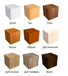 Тумба кухонна з накладною мийкою ЛДСП 80х60х83 см Дуб сонома (52870-01111) - мініатюра 10