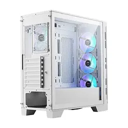 Корпус для ПК MSI MAG FORGE 320R AIRFLOW WHITE - миниатюра 4