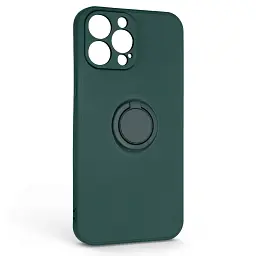 Чохол ArmorStandart Icon Ring для Apple iPhone 13 Pro Max Dark Green