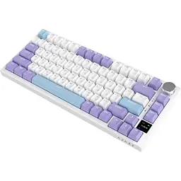 Клавіатура Ajazz AK820 Pro Gift Switch Purple (AK820PRO-G-PWB) [129508] - мініатюра 4