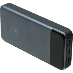 Батарея універсальна Vinga 30000 mAh 100W Display VA Grey (Li-Ion) (VPBB30100) - мініатюра 6