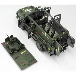 Конструктор ICM Holding "Козак-2" український бронеавтомобіль MRAP-класу - мініатюра 3