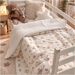 Плед дитячий MirSon Silky Waffle Warm toys 60х80 см (2200013893134) - мініатюра 8