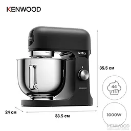 Кухонна машина Kenwood KMX 751 ABK - мініатюра 4