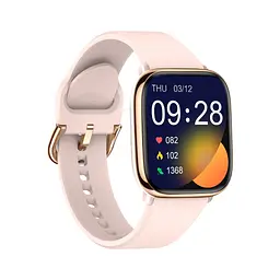 Смарт-годинник Gelius Pro GP-SW014 (Amazwatch GTi) Gold Rose - мініатюра 5