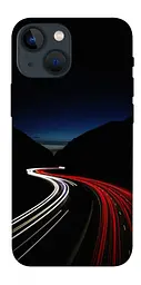 Чохол Demsky Червоно-біла дорога для Apple iPhone 13 mini (5.4)