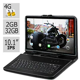 Планшет-ноутбук Hoozo LTE Tab232 Green 2/32 DUAL SIM 10.1" IPS - мініатюра 2