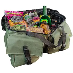 Сумка Prof Montazh Універсальна для риболовлі Fishing Bag 2 50х25х23 см (2 кишені 19х20х9 см) - мініатюра 3