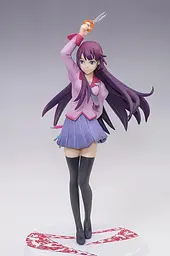 Фігурка Banpresto Monogatari Hitagi Senjougahara Історії Монстрів Хітаги Сендйогахара 20 см WST M HS - мініатюра 5