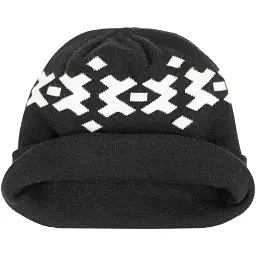 Шапка Viking Fishing Ornament 58 Black-white - мініатюра 4