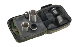 Столові прилади набір Mivardi M-Carp Premium для риболовлі і туризму дві персони - мініатюра 4