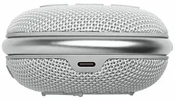 Портативна акустика JBL Clip 4 White JBLCLIP4WHT - мініатюра 4
