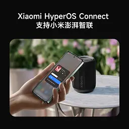Портативна колонка XiaomiBluetooth Xiaomini QBH4258CN Black - мініатюра 4