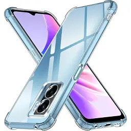 Чохол до мобільного телефона BeCover Anti-Shock Oppo A57s Clear (708893) - мініатюра 5