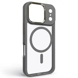 Чохол до мобільного телефона Armorstandart Unit MagCase Apple iPhone 17 Pro Titanium Grey (ARM86293)