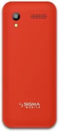 Телефон Sigma X-Style 31 Power Type-C Red UA UCRF - мініатюра 2