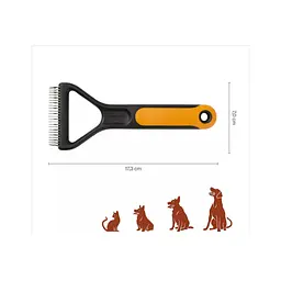 Засіб для розплутування/розплутувач для тварин Fiskars, 2/6, 19L (2009136) - мініатюра 2