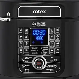 Мультиварка-скороварка Rotex REPC79-B Universal - мініатюра 5