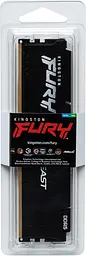 Пам'ять ПК Kingston DDR5 32GB 6000 FURY Beast - мініатюра 5