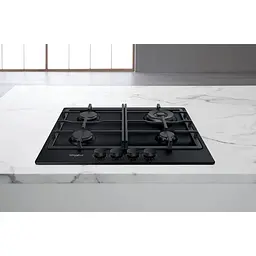 Газова варильна поверхня Whirlpool TKRL 661 NB [95558] - мініатюра 2