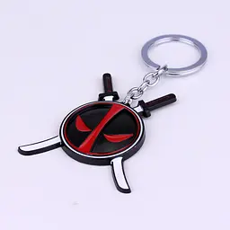 Брелок Deadpool Дедпул DP 10.138 - мініатюра 4