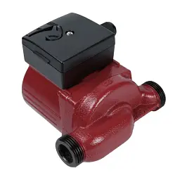 Насос циркуляційний 65Вт Hmax 4м Qmax 63л/хв Ø1" 130мм+гайки Ø¾" AQUATICA (774111) - мініатюра 4