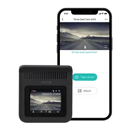 Відеореєстратор Xiaomi 70mai А400 grey (А400) - мініатюра 4