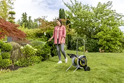 Котушка для шланга HT 5 M на колесах 60м 1/2" 50м 5/8" 35м 3/4" Karcher sad0001933 - мініатюра 6