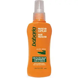 Набір Babaria Захист від сонця: молочко сонцезахисне SPF50, 100 мл + лосьйон після засмаги 100 мл + засіб для захисту волосся 100 мл + косметичка - мініатюра 2
