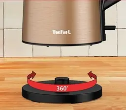 Електрочайник Tefal Double Layer SS 1.5 л з подвійними стінками мідний kuh0015397 - мініатюра 4