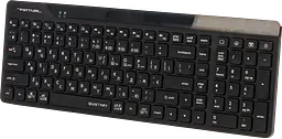 Клавіатура бездротова A4Tech FBK23 AS Black