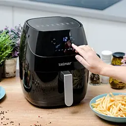 Мультипіч-фритюрниця ZELMER ZAF 5500B (5,5л) - мініатюра 8