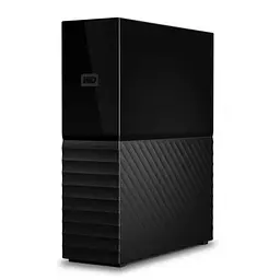 Зовнішній жорсткий диск 3.5 16TB My Book Desktop WD (WDBBGB0160HBK-EESN) - мініатюра 3