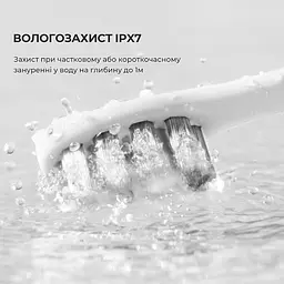Електрична зубна щітка Oclean Endurance Electric Toothbrush White - мініатюра 7