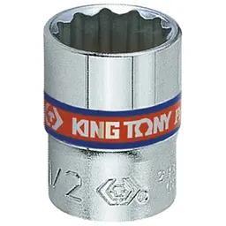 1/4" Головка торцювальна дюймова 7/16" 12PT CHROME