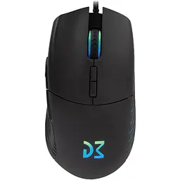 Комп'ютерна миша ігрова Dream Machines DM5 Blink S USB Black teh0024945