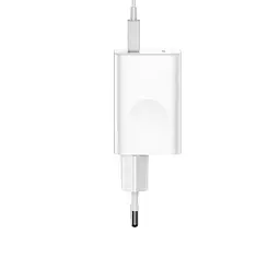 Мережевий зарядний пристрій Baseus Wall Charger Quick Charge 3A (CCALL-BX02) White [42026] - мініатюра 2