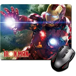 Ігрова поверхня Nextprint Залізна Людина Iron Man 220 х 180 мм (1029)