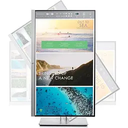 Монітор 23" HP EliteDisplay E233 - Class A "Б/В" - мініатюра 6