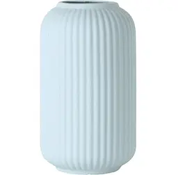 Ваза Ardesto Loreto 12.2х21.5 см блакитна (AR3818B)