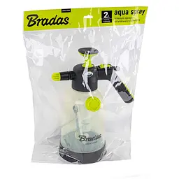 Пневматичний обприскувач Bradas AQUA SPRAY CLEAR, з бічним вливом, об'єм: 2 л (AS0200CL/SF) - мініатюра 5