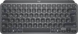 Клавіатура бездротова Logitech MX Keys Mini For Business Graphite (920-010608)