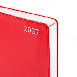 Щоденник діловий Leo Planner 2027 Aldento інтегральний А5 368 сторінок червоний (252731) - мініатюра 3